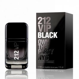Carolina Herrera 212 V.I.P Black (M) 50ml EDP