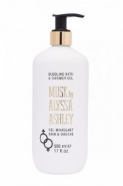 Alyssa Ashley 500ml Bubbling Bath & S/G With Pump