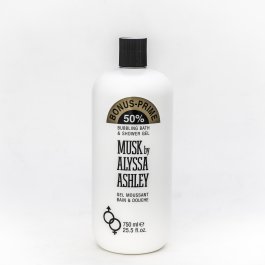 Alyssa Ashley 750ml Bubbling Bath & S/G