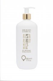 Alyssa Ashley White Musk 500ml Bubbling Bath & S/G With Pump