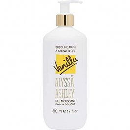 Alyssa Ashley Vanilla 500ml Bubbling Bath & S/G