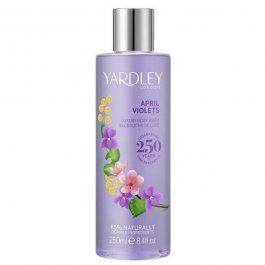 Yardley April violets 250ml Body Wash