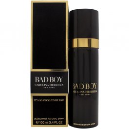 Carolina Herrera Bad Boy 100ml Deo. Spray