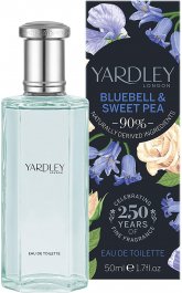 Yardley English Bluebell&Sweet Pea 50ml EDT Spray