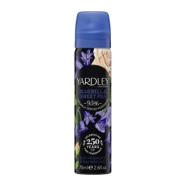 Yardley English Bluebell&Sweet Pea 75ml Body Spray