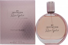 Michael Buble By Invitation Rose Gold 100ml EDP