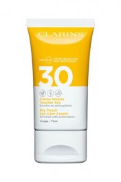 Clarins Dry Touch Sun Care Cream UVB/UVA 30 50ml