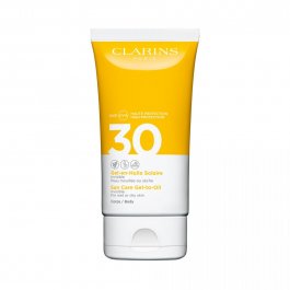 Clarins Sun Care Gel-To-Oil UVB/UVA 30 150ml