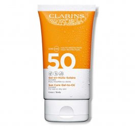 Clarins Sun Care Body Gel-To-Oil UVB/UVA 50 150ml
