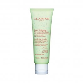 Clarins Purifying Gentle Foam. Cleanser Comb to Oil 125ml