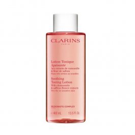 Clarins Soothing Toning Lotion V,Dry or Sensitive Skin 400ml