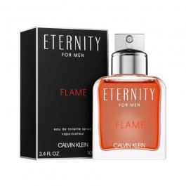 Calvin Klein Eternity Flame (M) 100ml EDT Spray