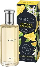 Yardley English Freesia&Bergamont  50ml EDT
