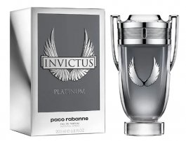 Paco Rabanne Invictus Platinum 200ml EDP Spray
