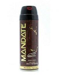 Mandate Body Spray 150ml