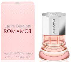 Laura Biagiotti Romamor Donna 50ml EDT Spray