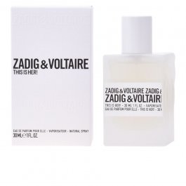Zadig & Voltaire This Is Her! 30ml edp.
