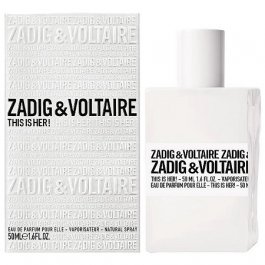 Zadig & Voltaire This Is Her! 50ml EDP Spray
