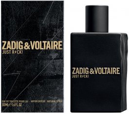 Zadig & Voltaire (M) Just Rock! 50ml EDT