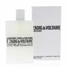 Zadig & Voltaire This Is Her! 100ml EDP Spray