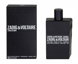 Zadig & Voltaire This Is Him! 100ml EDT Spray