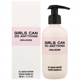 Zadig & Voltaire Girls Can Do Anything Shower Gel 200ml