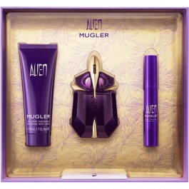 Thierry Mugler Alien 30ml+50ml B/L+Perfuming brush 7ml