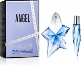 Thierry Mugler Angel 50ml EDP Spray + EDP 10ml Mini