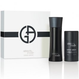 Giorgio Armani Code 75ml EDT Spray + 75gr Deodorant Stick