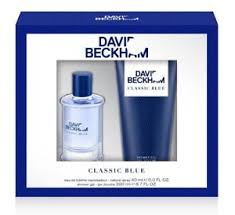 David Beckham Classic Blue 40ml EDT Spray + B/W