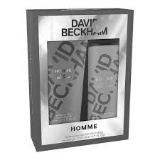 David Beckham Homme Deodorant + Shower Gel