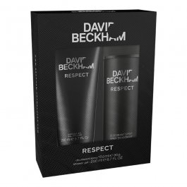 David Beckham Respect 150ml Deodorant Spray + Shower Gel