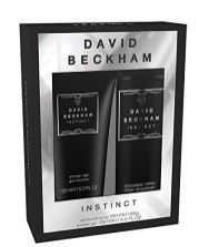 David Beckham Instinct Deodorant + Showr Gel