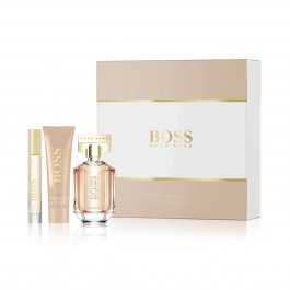 Hugo Boss The Scent (L) 50ml EDP + 100ml Body Lotion