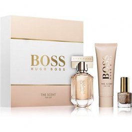 Hugo Boss The Scent (L) 30ml EDP+B/L+4.5ml nail polish