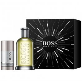 Hugo Boss Bottled 200ml EDT Spray + Deodorant Stick