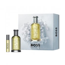 Hugo Boss Bottled 100ml EDT Spray + 10ml EDT Mini