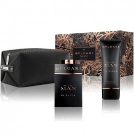 BVLGARI Man in black 100ml EDP +100ml A/S balm