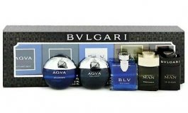 Bvlgari Men Minis Collec.3 x 5ml EDT+ 2x5ml EDP