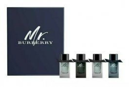 Burberry Mr. Burberry Gift Set - 4 Pieces 5ml