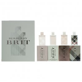 Burberry Brit Mini Collection Gift Set For HER