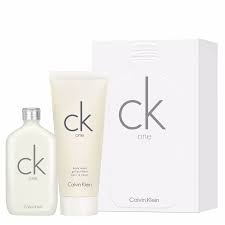 CK One EDT 50ml + 100ml Body Wash Set