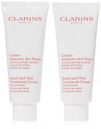 Clarins 2x Hand & Nail Cream100ml