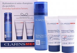 Clarins Mens Everyday Hydration 3psc Travel set