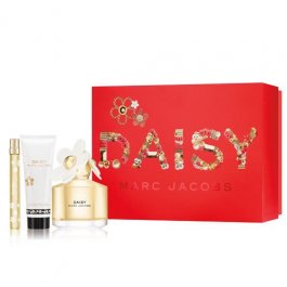 Marc Jacobs Daisy 100ml EDT + 10ml EDT + Body Lotion