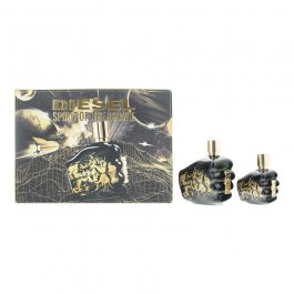 Diesel Spirit of the Brave EDT 125ml Spray + EDT 35ml Spray