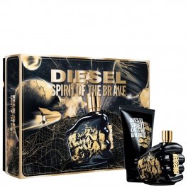 Diesel Spirit Of The Brave 50ml EDT+100ml S/G