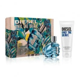 Diesel Only The Brave 50ml EDT+75ml Shower Gel
