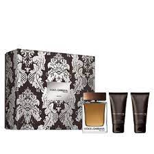 D&G The One for Men 100ml EDT + 50ml A/S Balm + 50ml Shower Gel