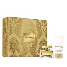 D&G The One 30ml EDP + 50ml Body Lotion